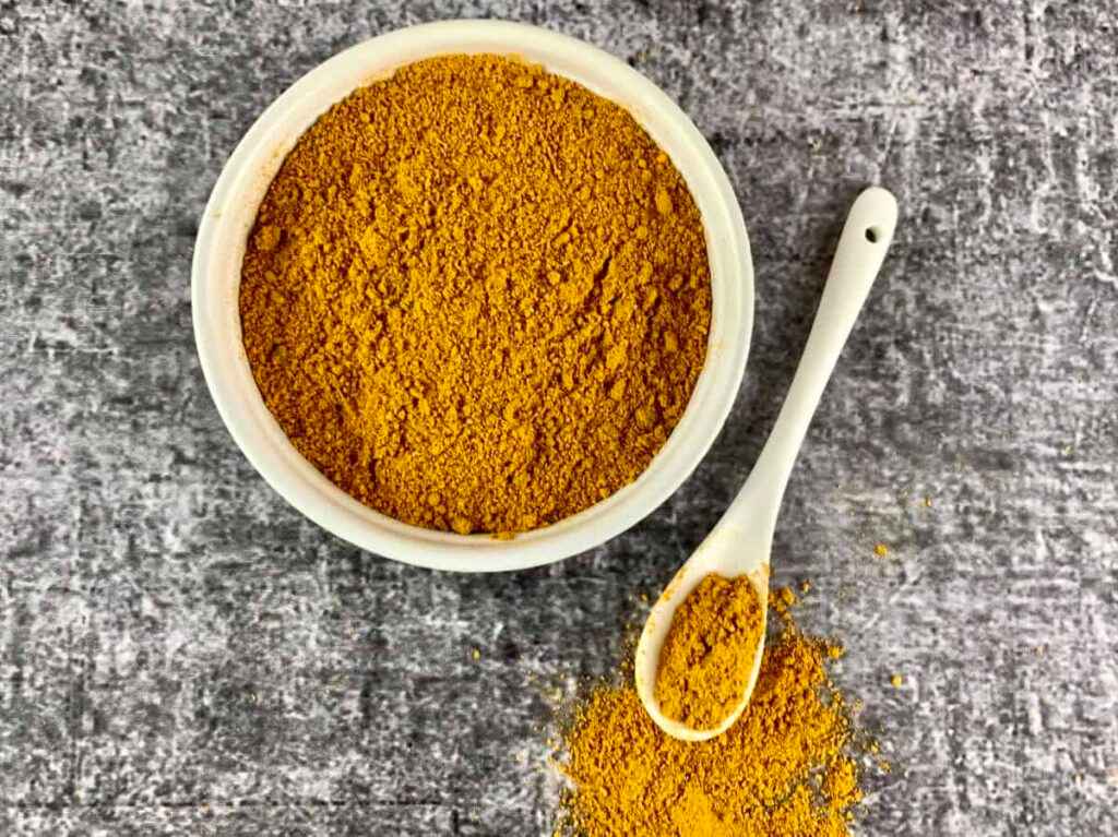 What is Madras Curry Powder?