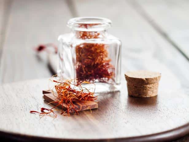 Forms of Saffron Spice