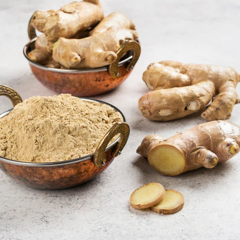 Ginger: Asian Spices