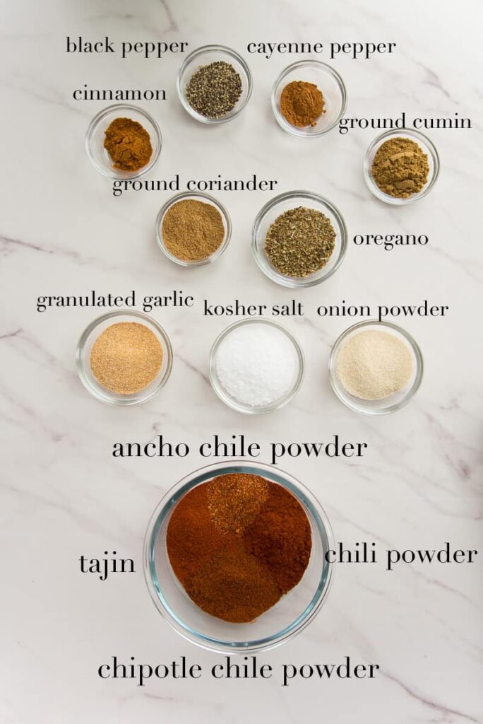 List of Mexican Spices
