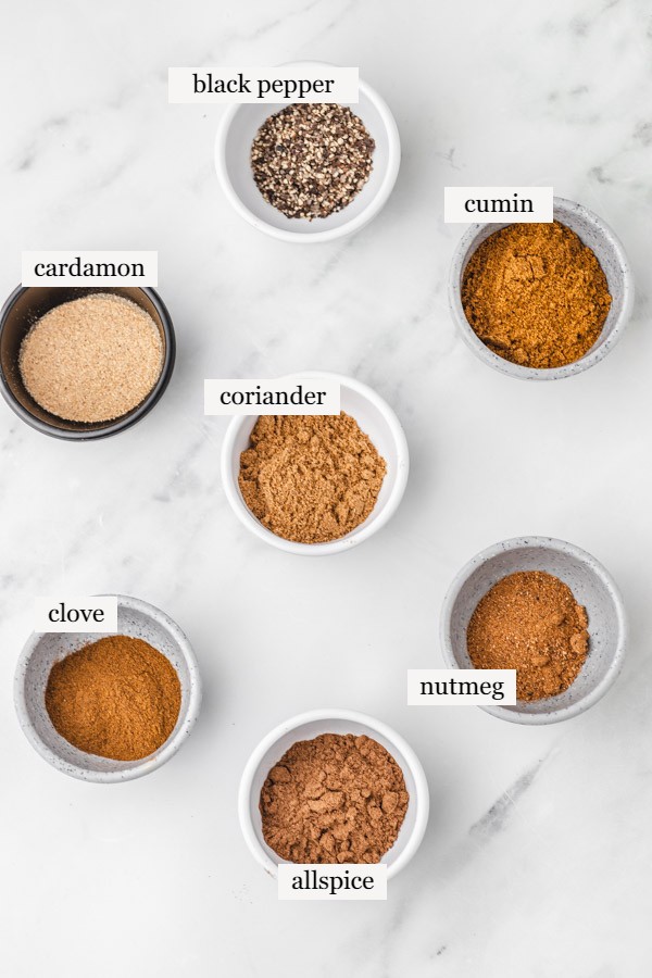 Recipe for 7 Spices