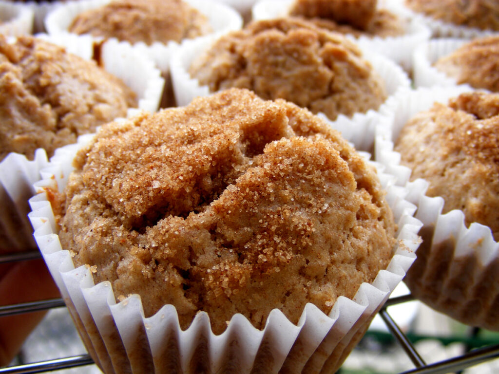 Recipe for Cinnamon Muffins