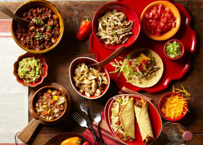The Concept of Mexican Cuisine and Spices