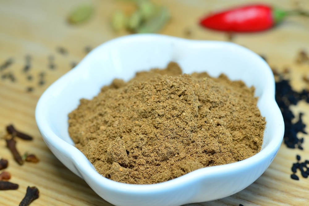 Arabian Spice Mix In A Closeup