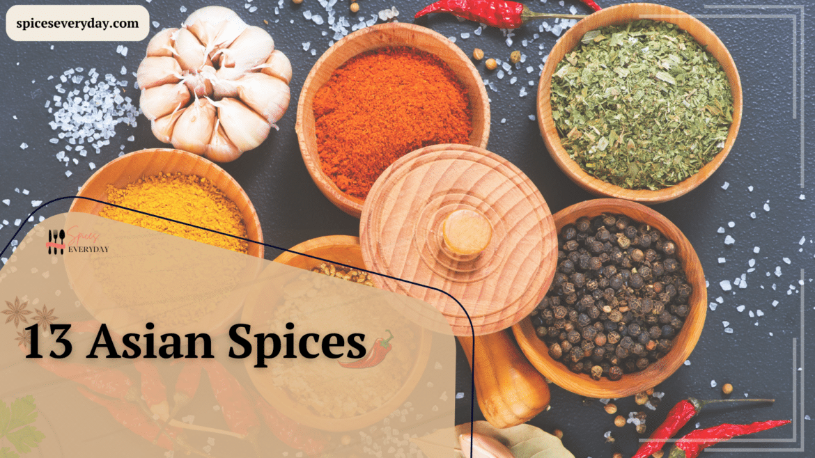 Asian Spices