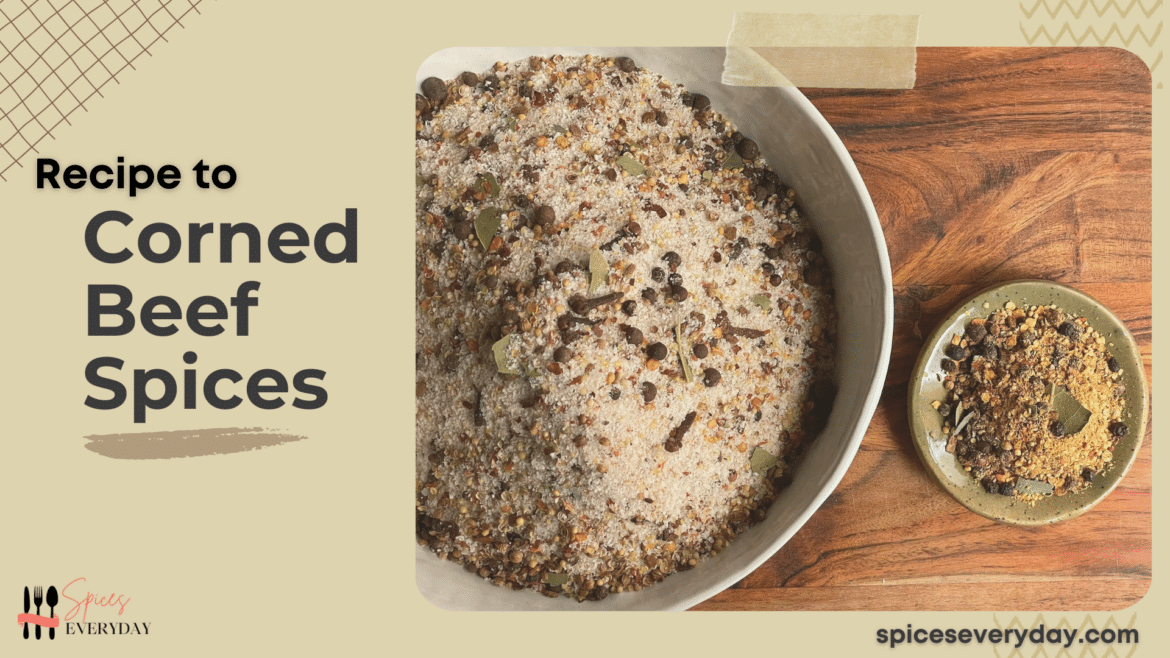 Corned Beef Spices