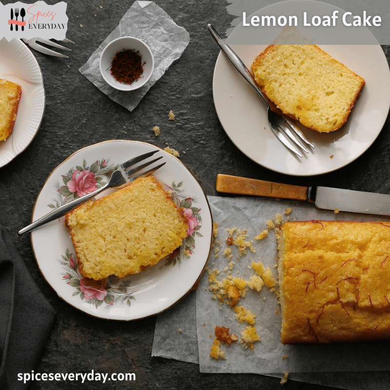 Lemon Loaf Cake