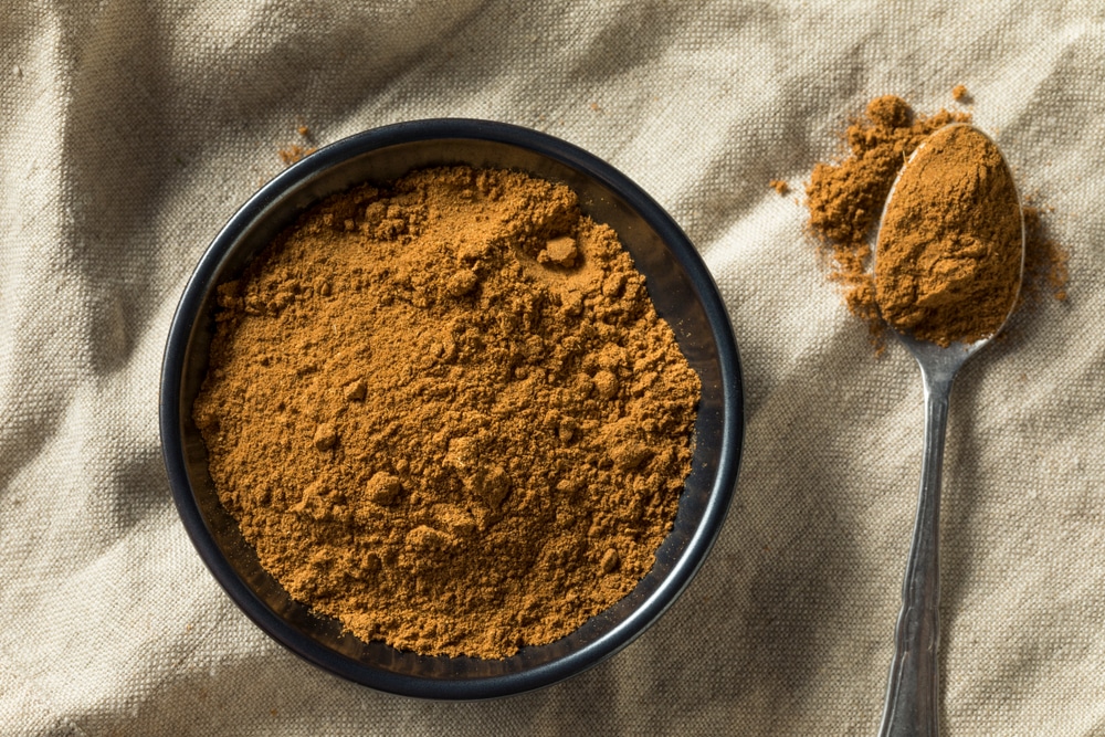 Organic Chinese Five Spice in a Bowl