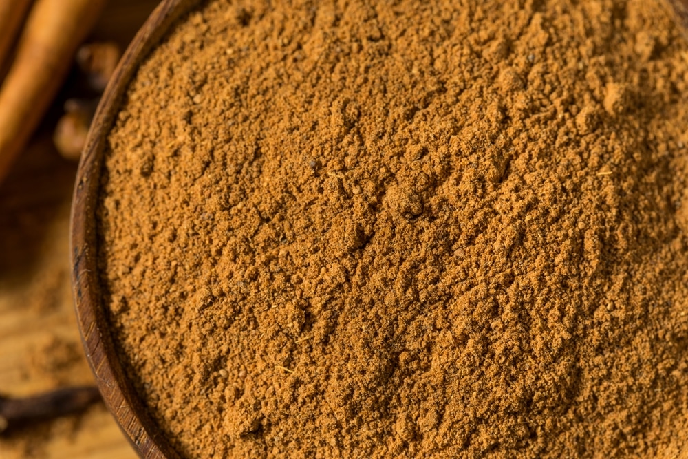 Organic Dry Pumpkin Spice In A Bowl