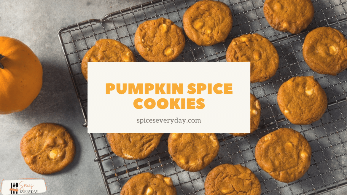 Pumpkin Spice Cookies