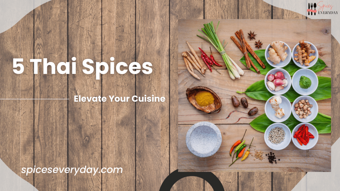 Thai Spices Thai Spices