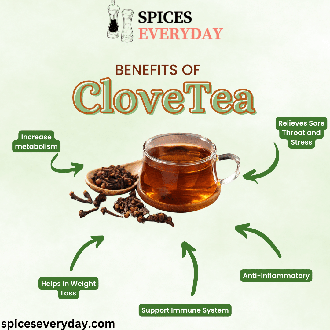 The Advantages of Clove Tea for Health