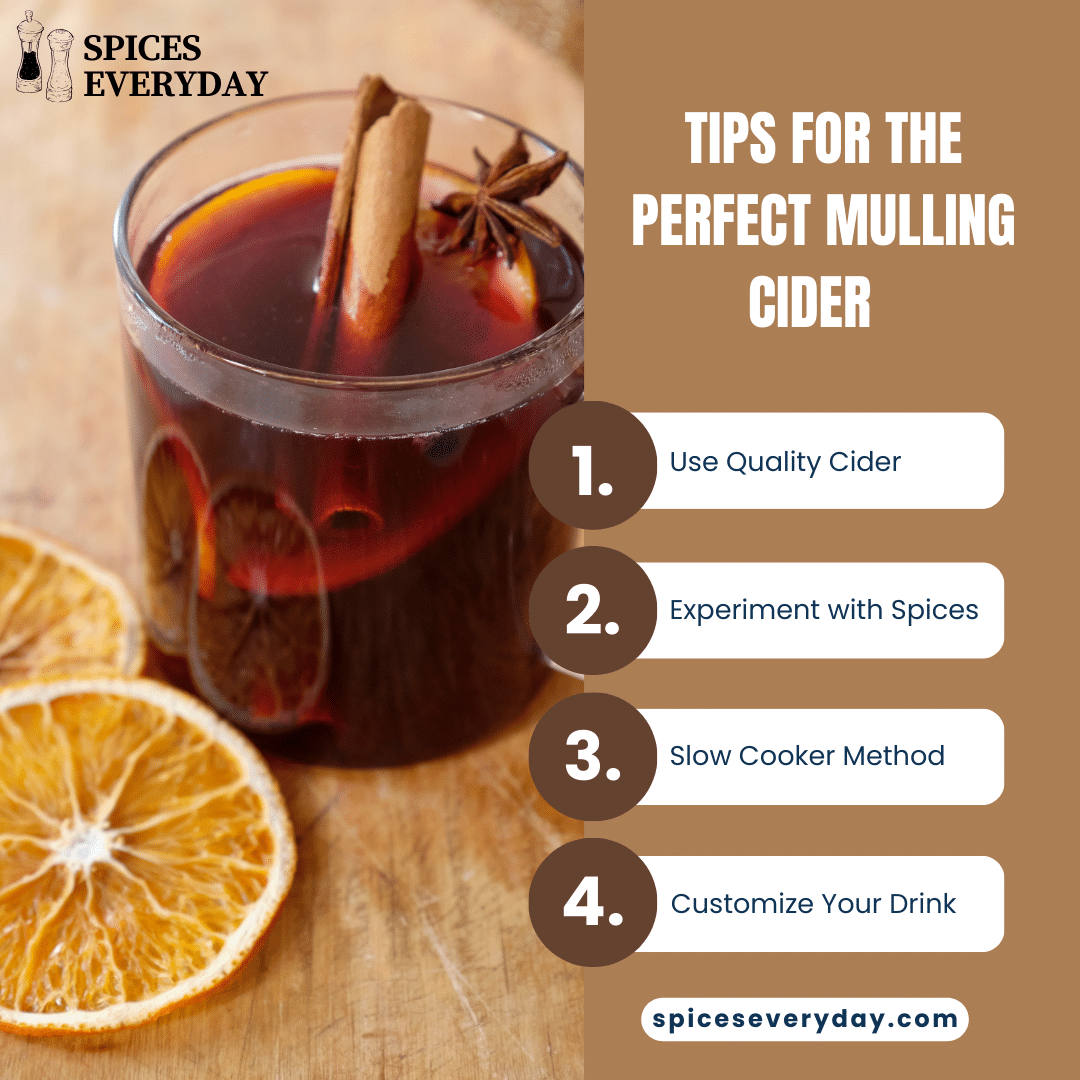 Tips for the Perfect Mulling Cider