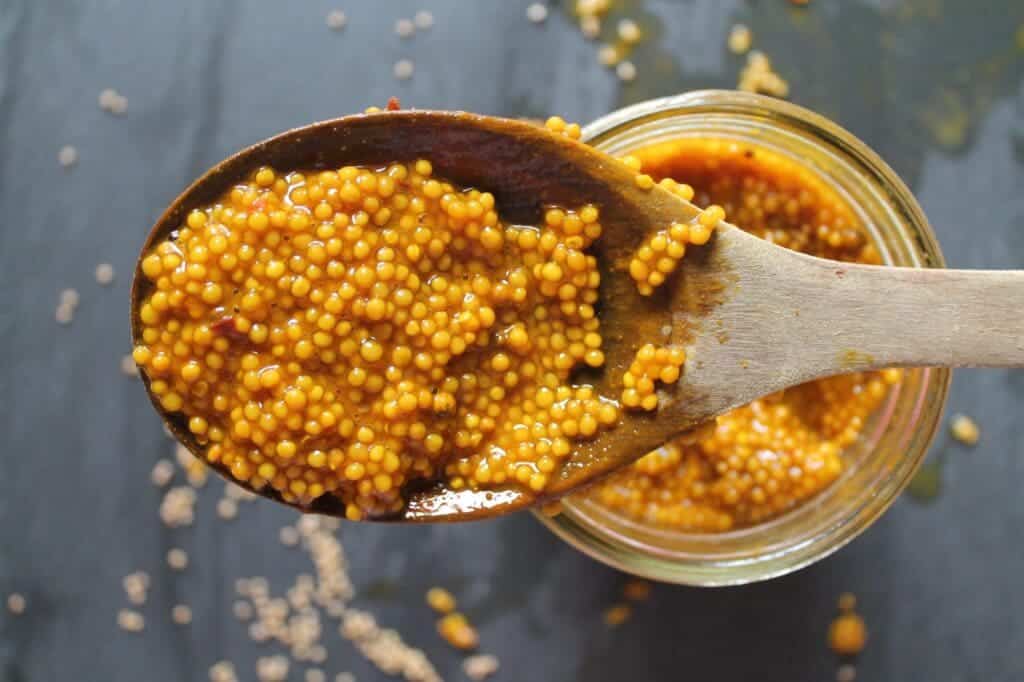 a spoonful of mustard seeds pickle 