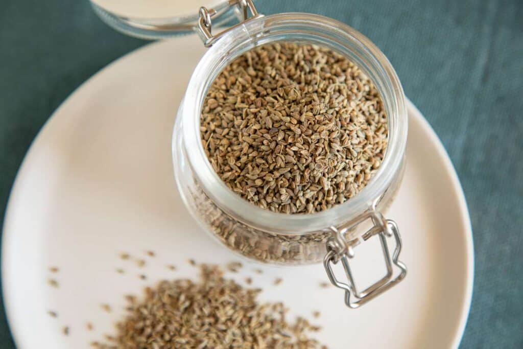 anise seeds in a air tight jar