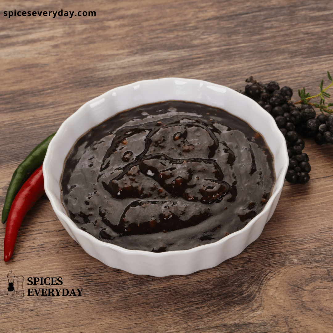 black pepper sauce