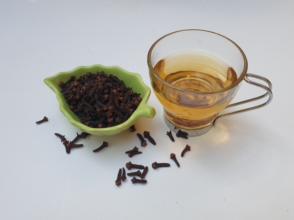 Healthy Drink Clove Bud Tea Good For Bone Strengthen Tooth