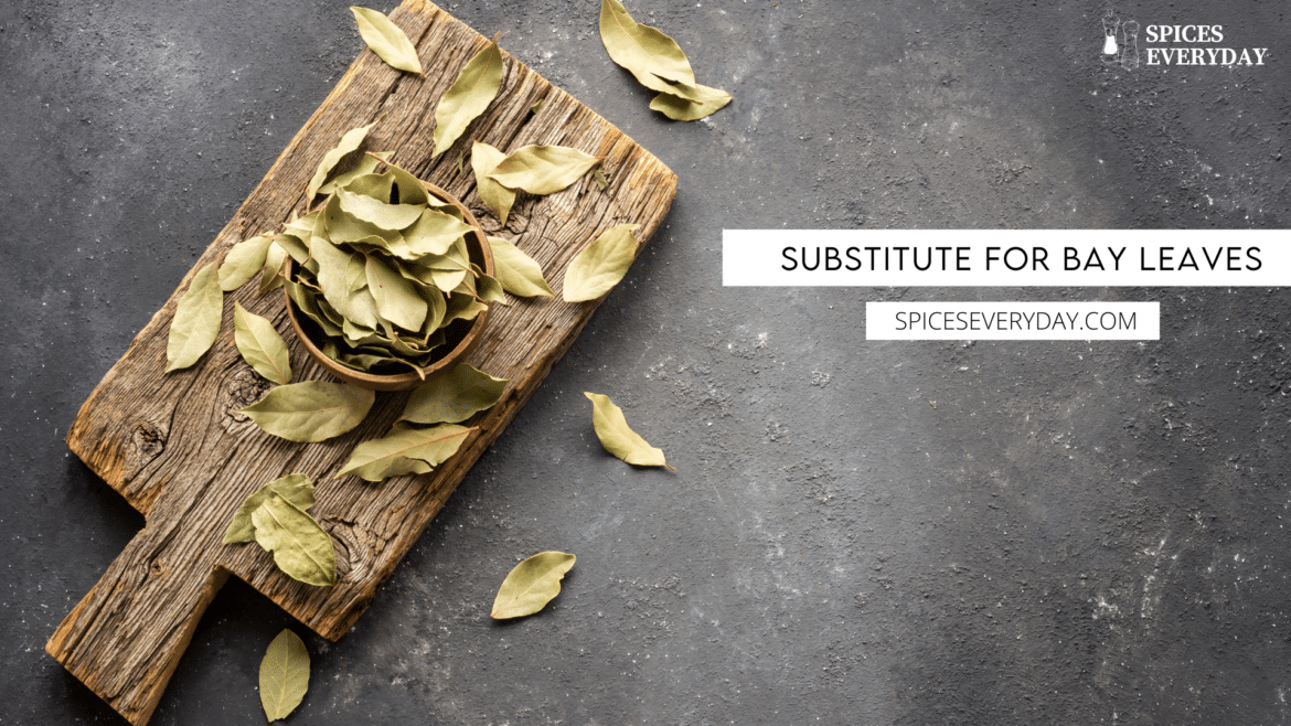 substitute for bay leaves