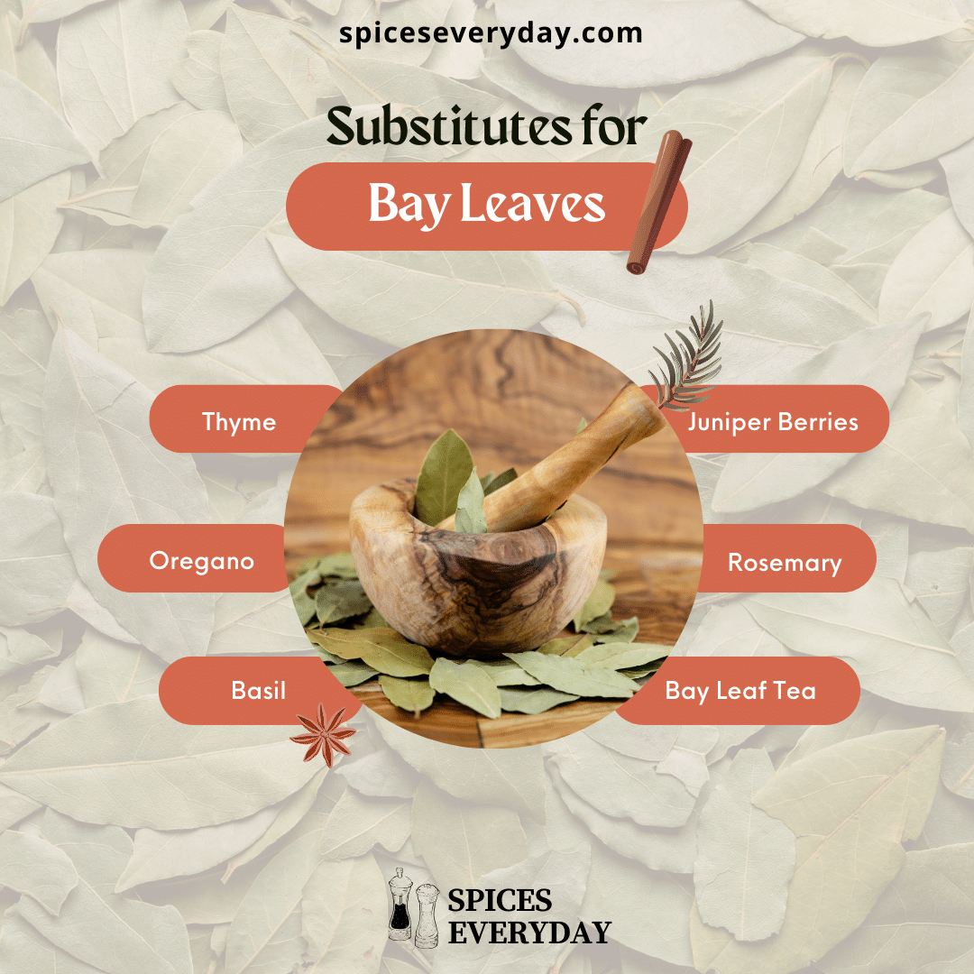 substitute for bay leaves