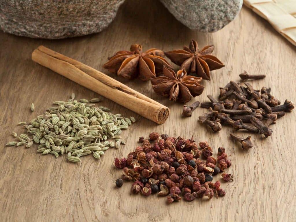 whole chinese spices