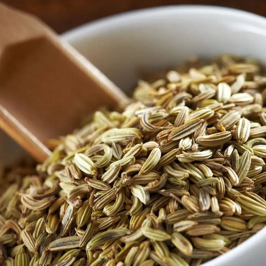 whole fennel seeds