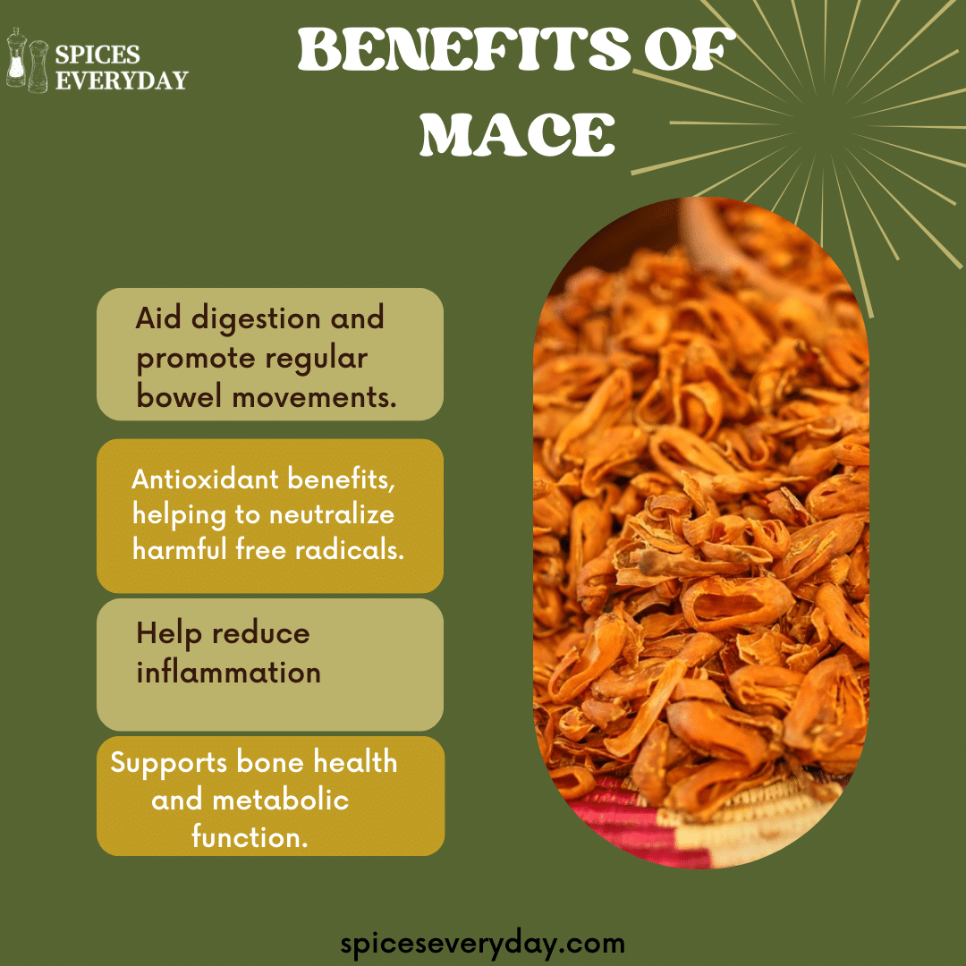 Health Benefits of Mace Spice