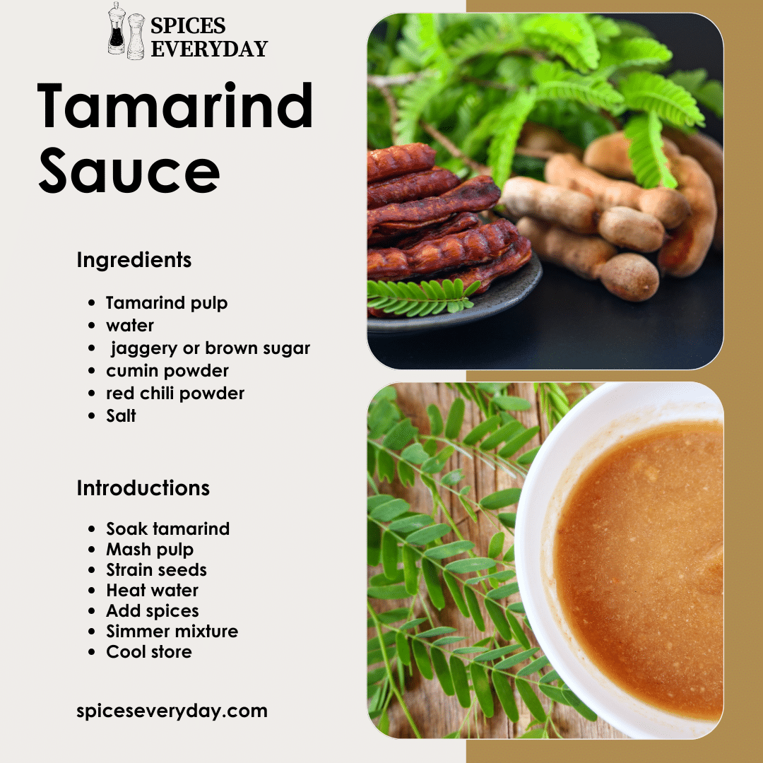 tamarind sauce recipe