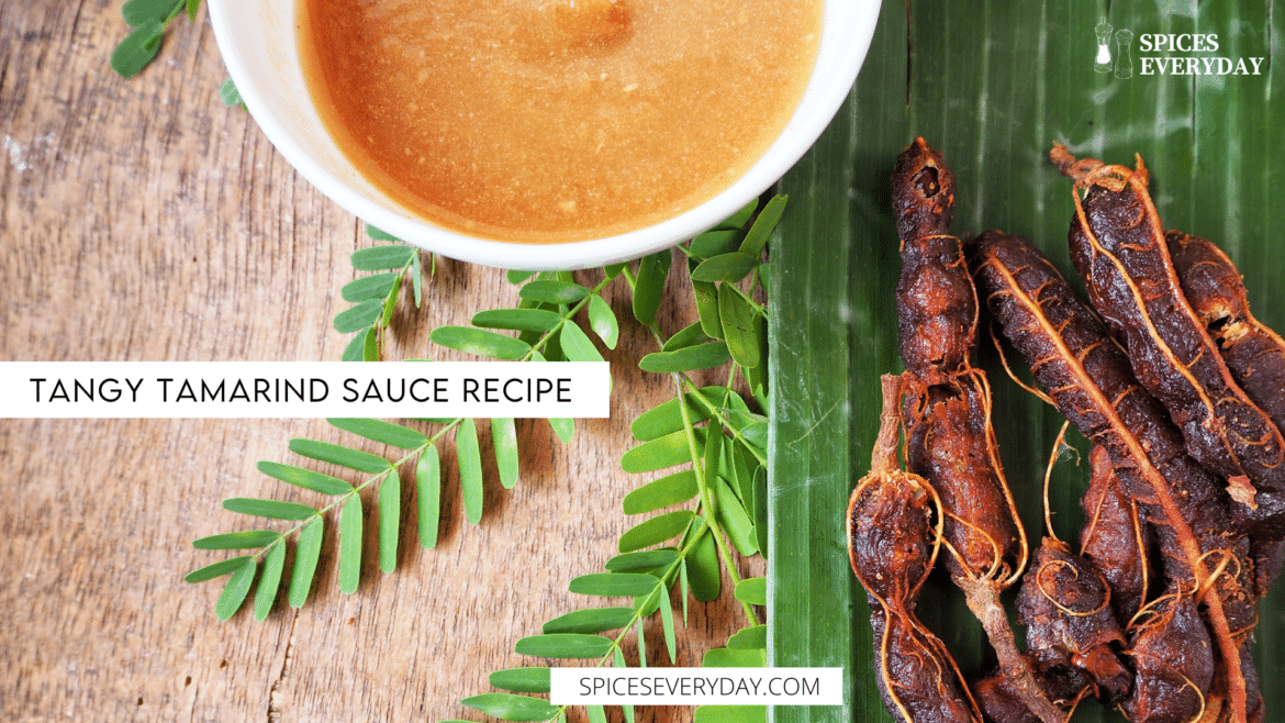 tangy Tamarind Sauce Recipe