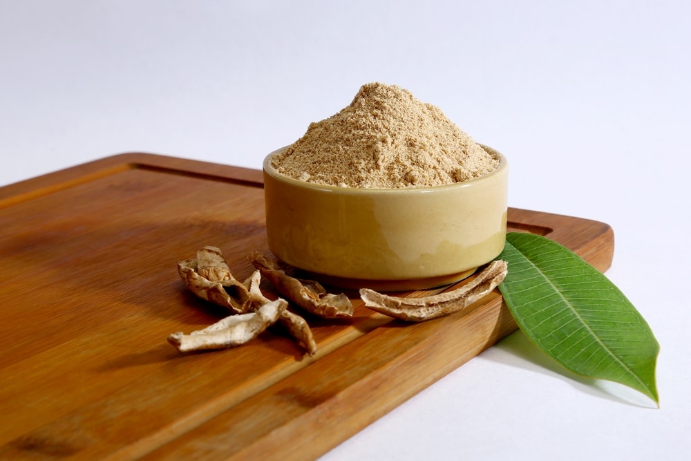 Aamchoor Powder Or Dry Mango Powder Indian Spice