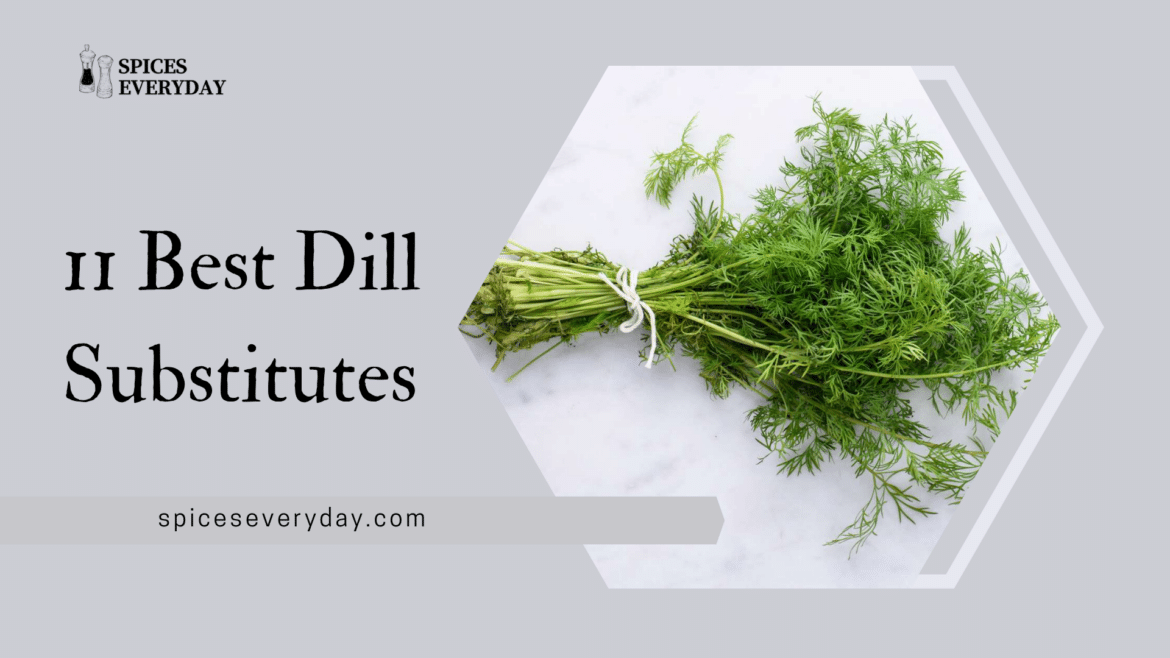 Best Dill Substitutes Guide to flavorful replacements