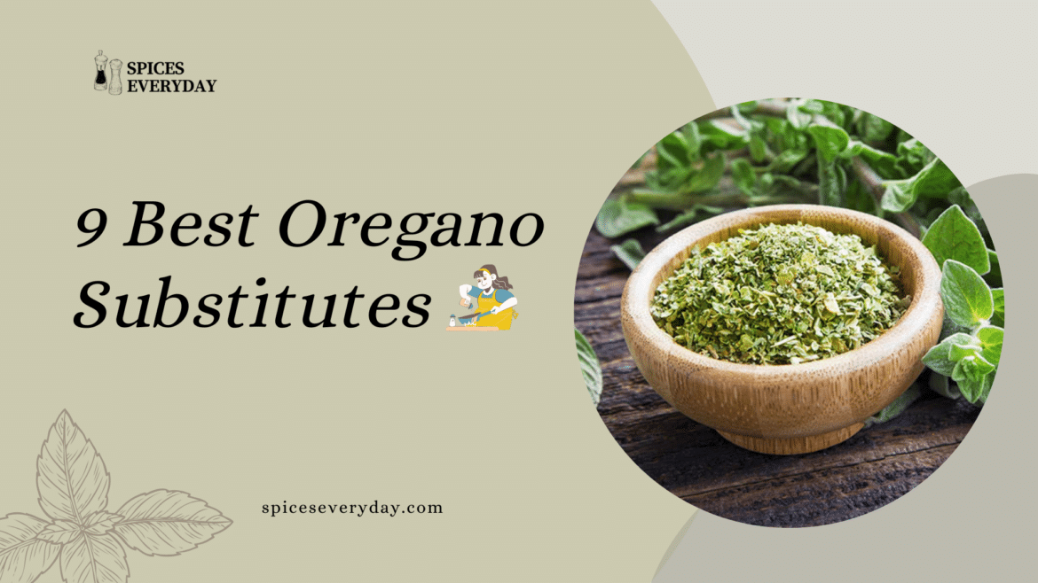 Best Oregano Substitutes Detailed Guide
