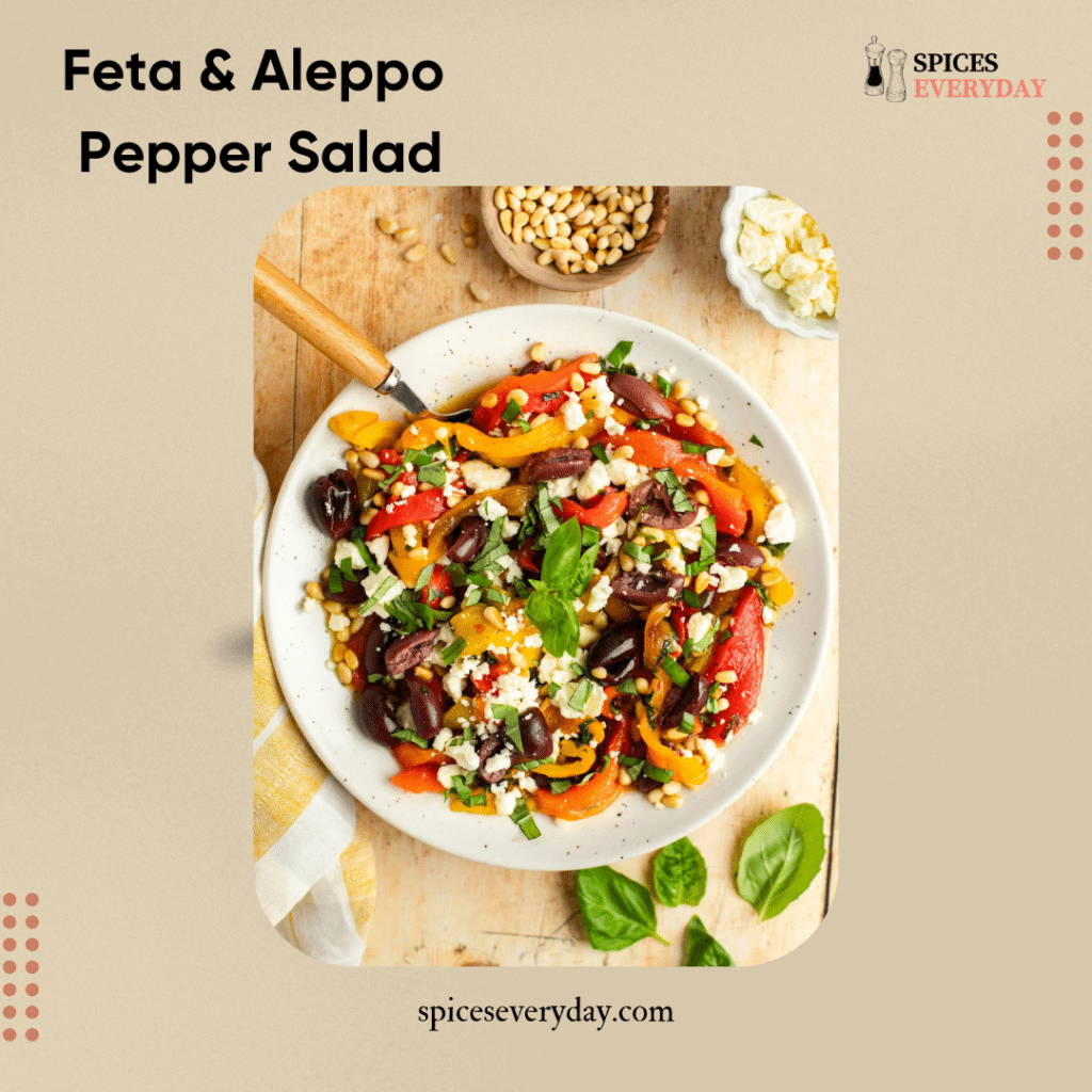 Feta & Aleppo Pepper Salad