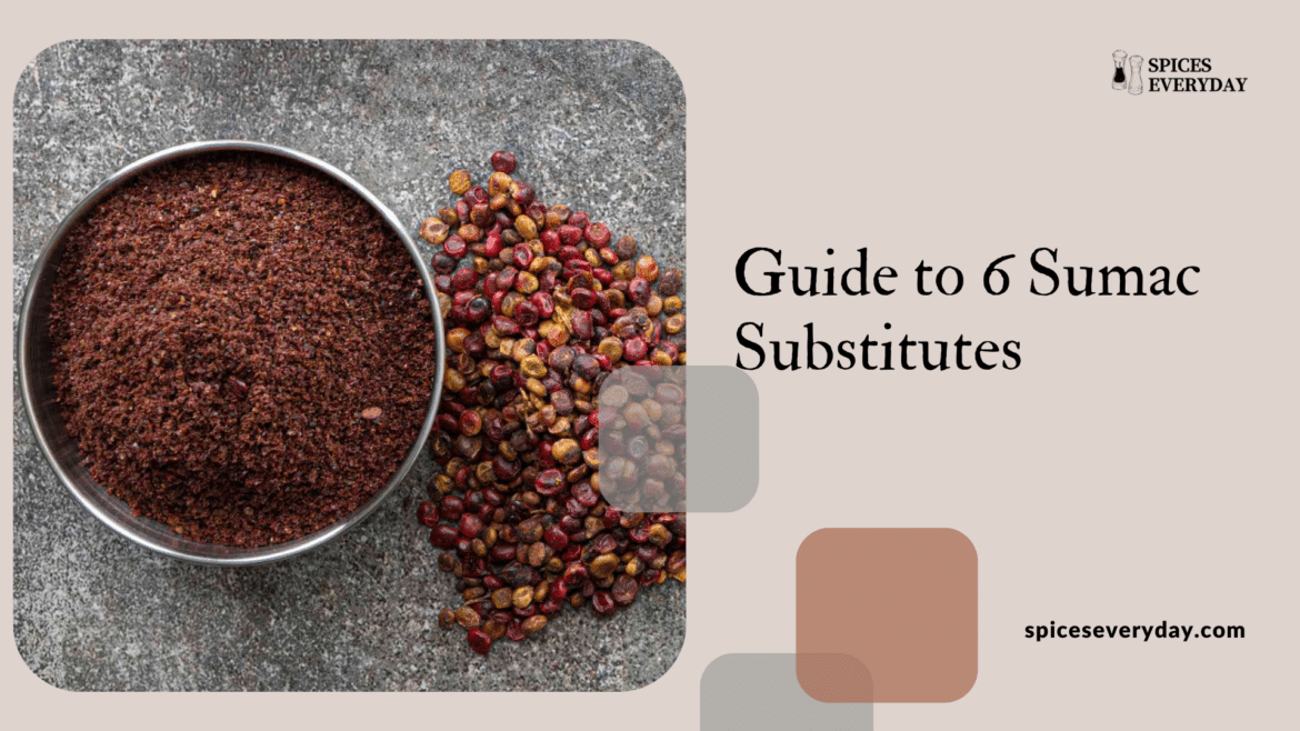 Guide to Sumac Substitutes