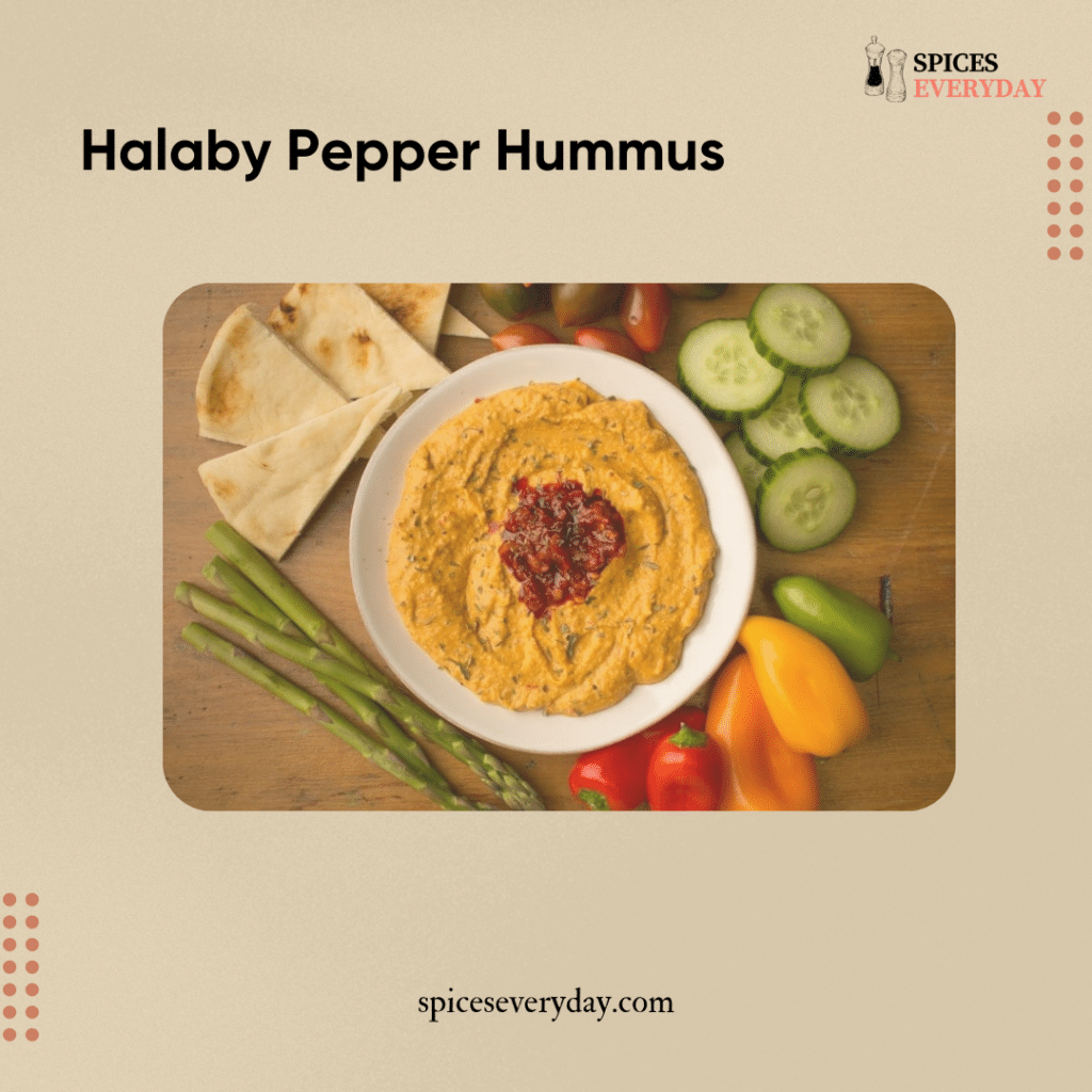 Halaby Pepper Hummus