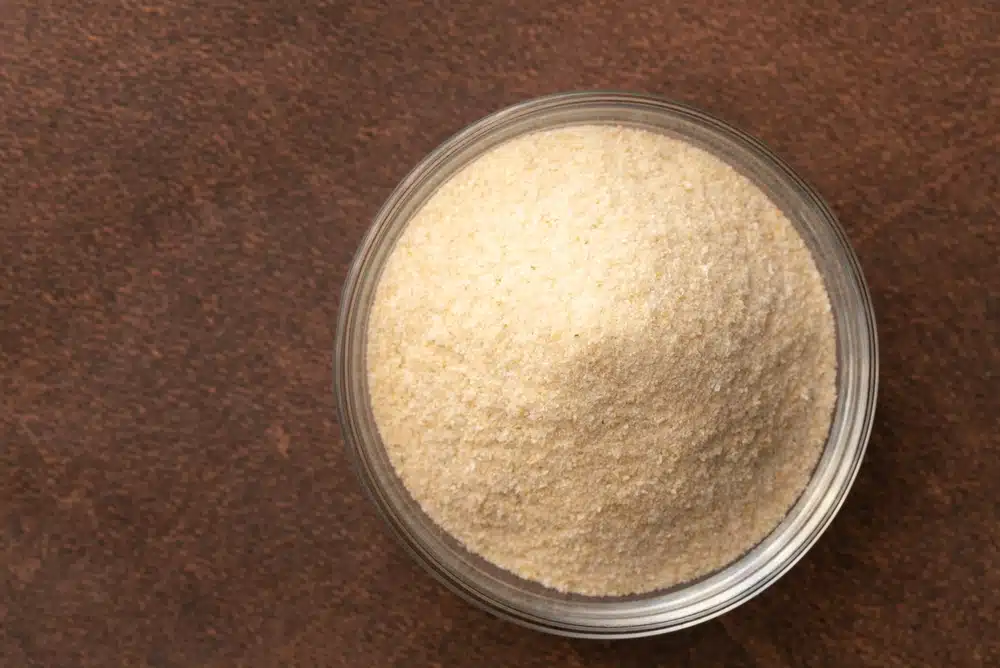 Onion Powder In A Bowl