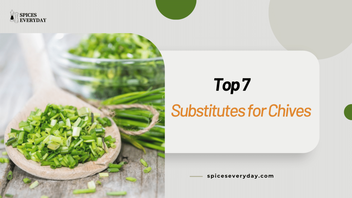 Top Substitute for Chives