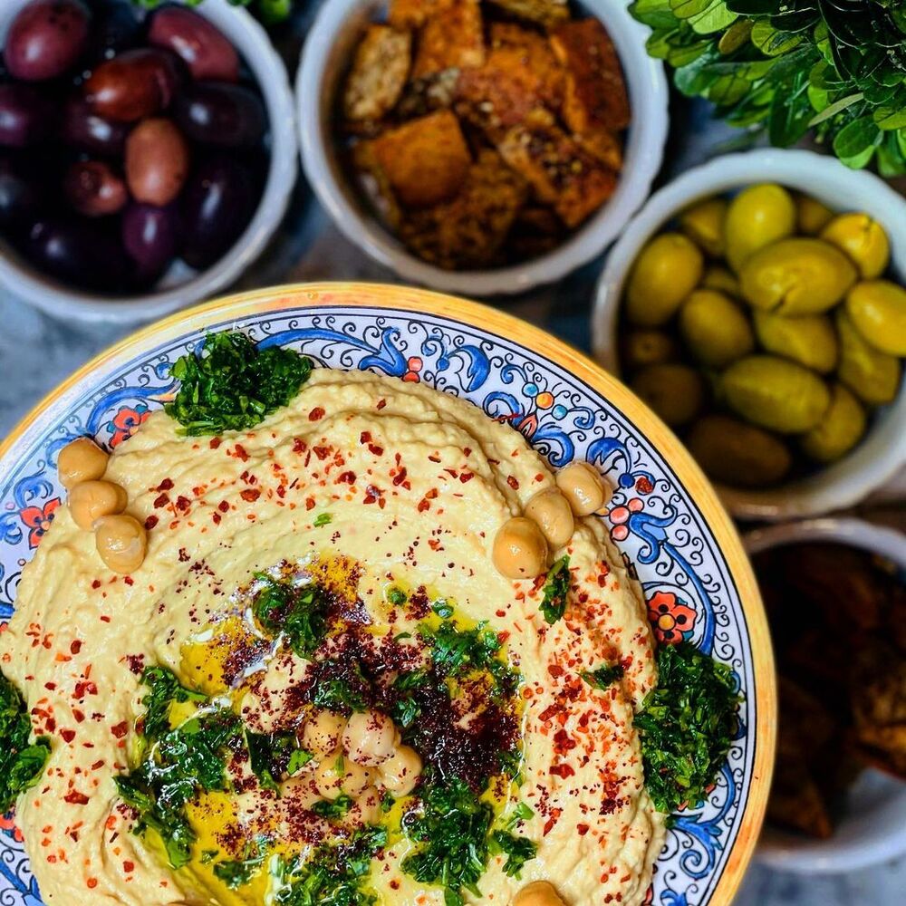 aleppo pepper in a dish