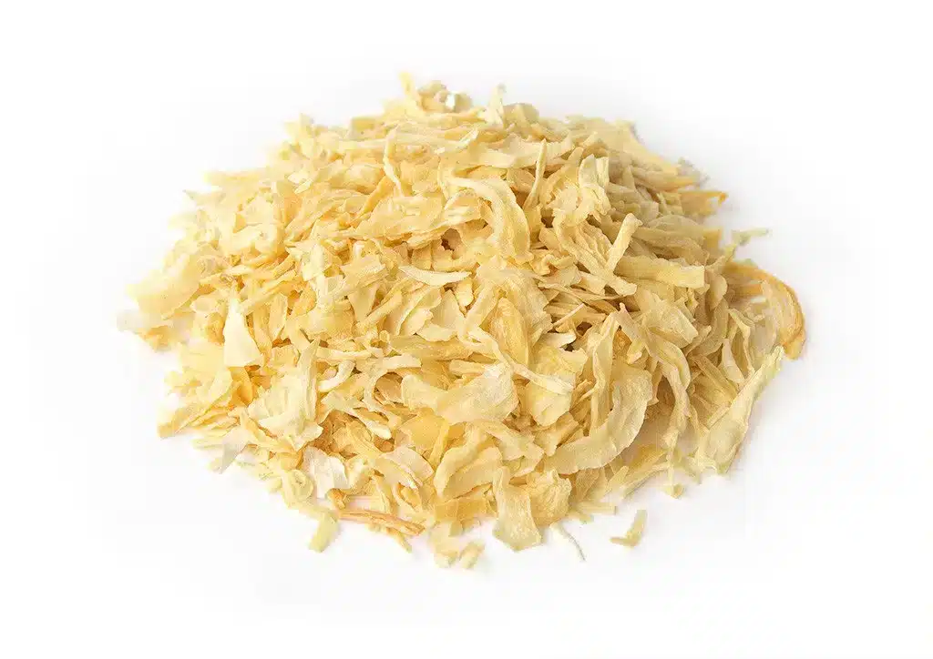 dried onion flakes