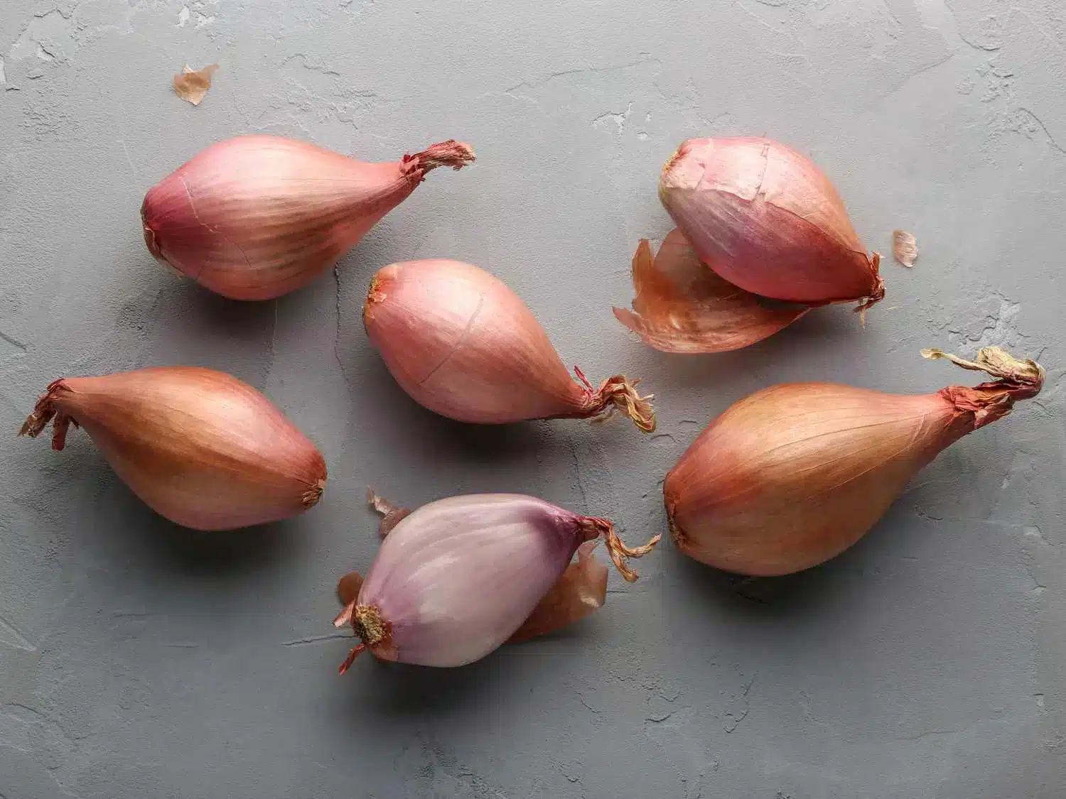 pieces of shallots