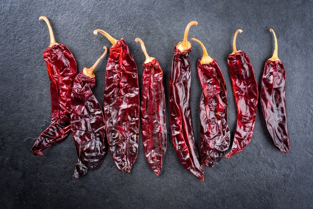 Dried Mexican Red Hot Chile Guajillo Chili 