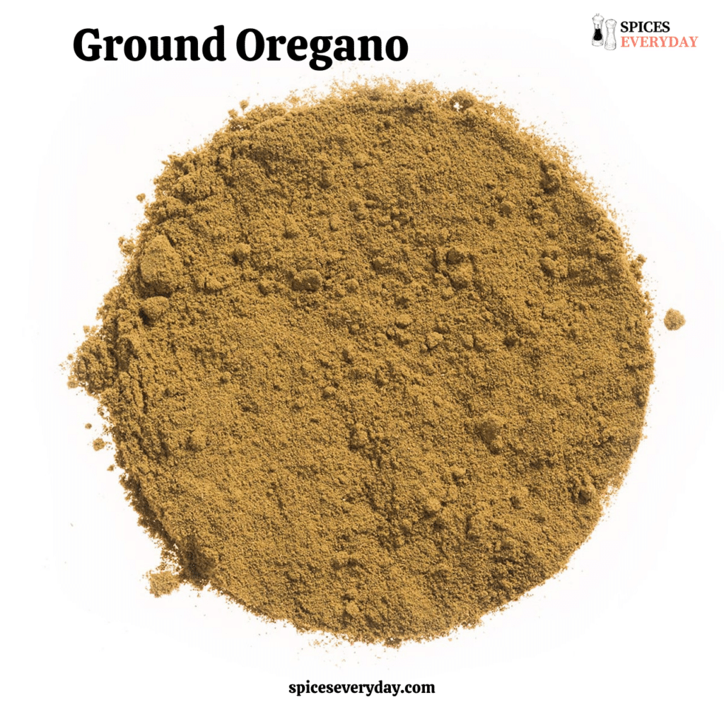 Ground Oregano