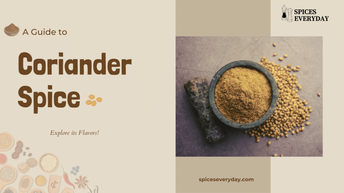 A Guide to Coriander Spice ( )
