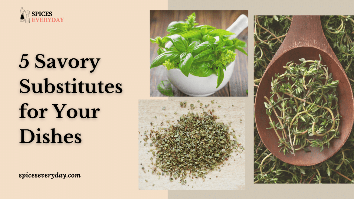 Savory Substitutes to Elevate Your Dishes