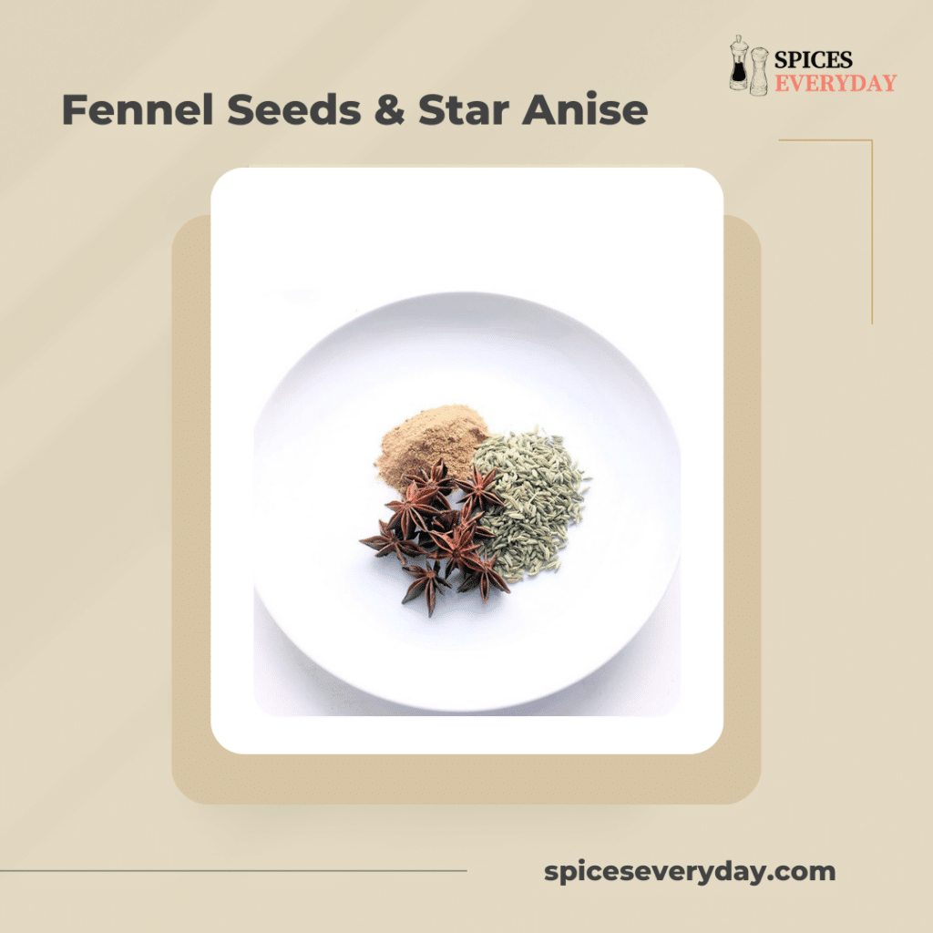 Fennel Seeds & Star Anise