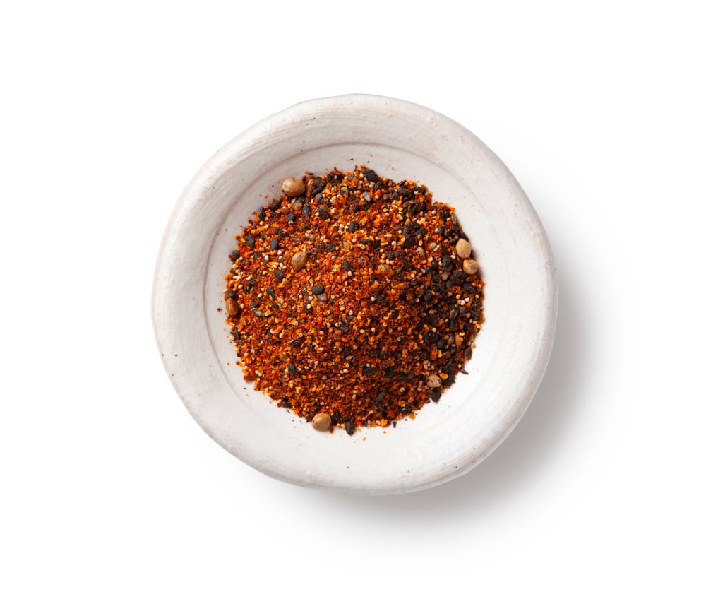 Shichimi pepper Blend of seven spices