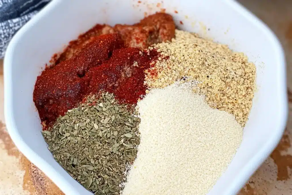 Meatloaf seasoning ingredients